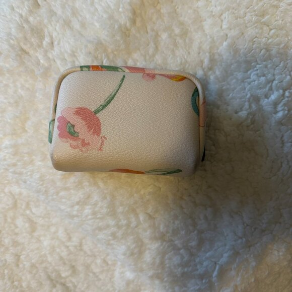 Coach Mini Cosmetic Case With Dreamy Land Floral Print - Picture 3 of 3